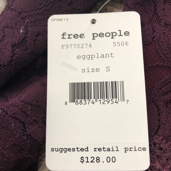 Free People Purple Lace Dress - Picture 3 of 6